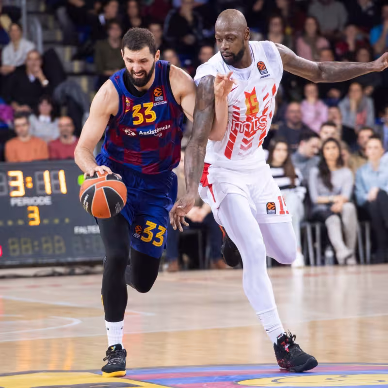 Nikola Mirotic justificó el sufrimiento del Barça