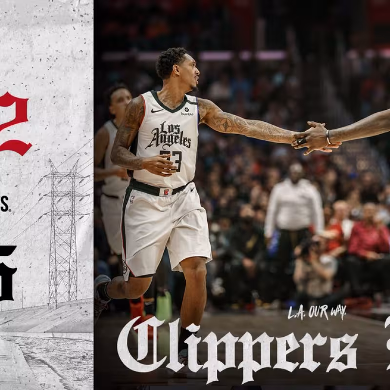 Los Clippers 'enseñan' a los Lakers cómo se gana a Orlando Magic en la NBA