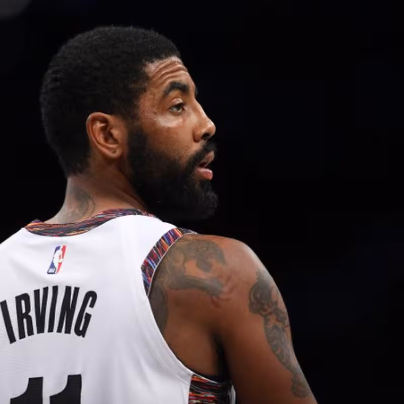 Kyrie Irving, jugador de Brooklyn Nets.