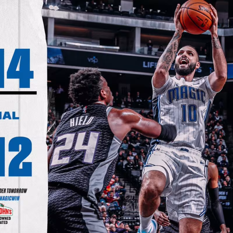 Vídeo: El Game Winner de Aaron Gordon en el partido de Orlando Magic contra los Kings