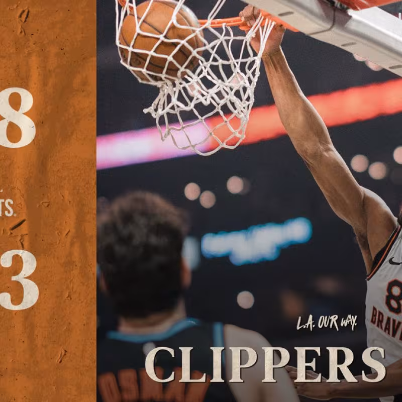 Kawhi Leonard supera los 40 puntos en la victoria de los Clippers contra Cleveland Cavaliers