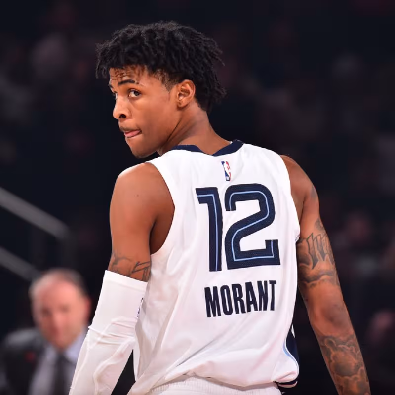 Ja Morant iguala un récord histórico de Kobe Bryant