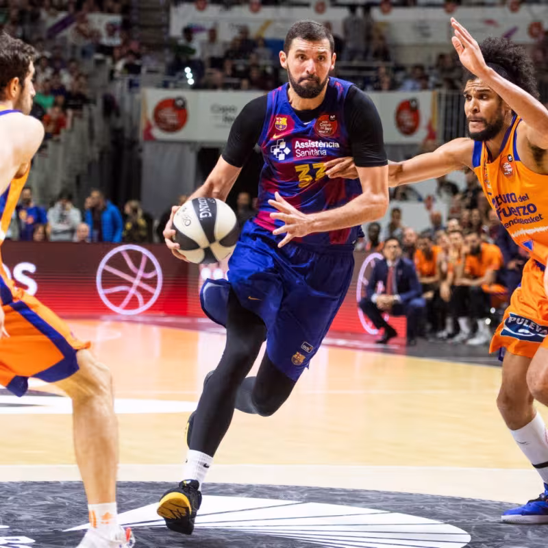 Nikola Mirotic | Foto: FCB