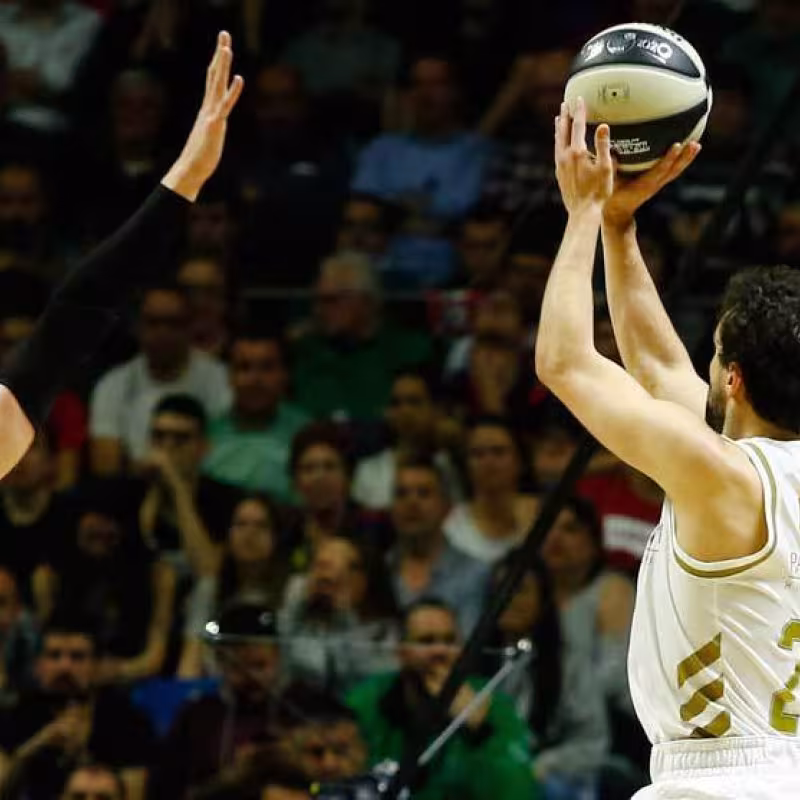 Sergio Llull destacó que el choque contra el Valencia será una guerra