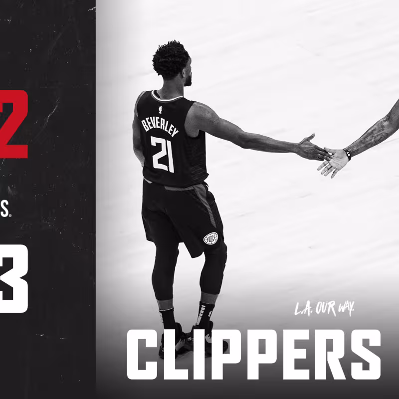 Los Clippers pasan por encima de los Nuggets en el partido por la segunda posición del Oeste