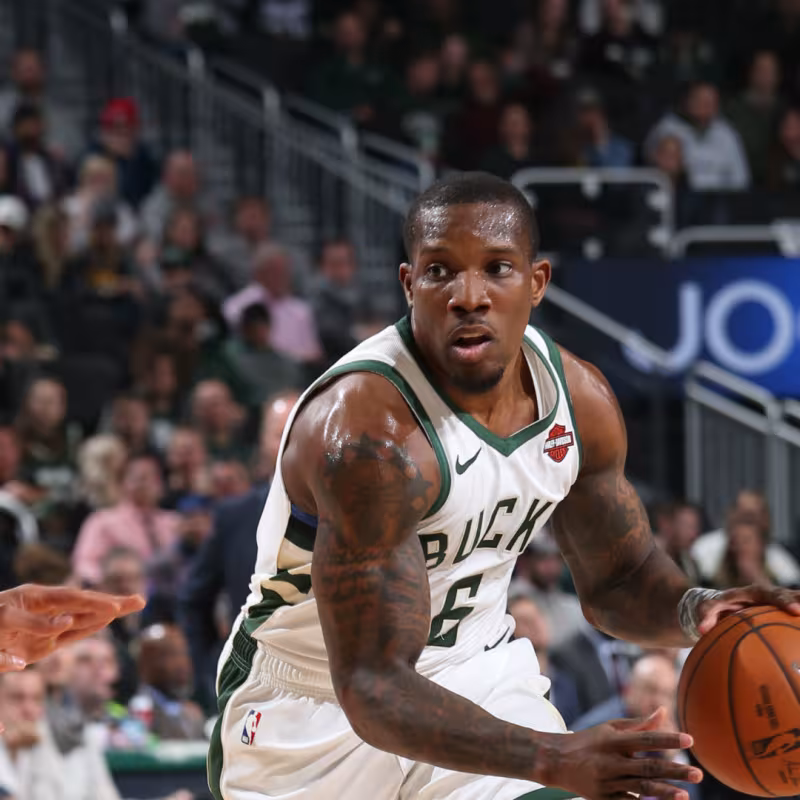 Eric Bledsoe, jugador de Milwaukee Bucks.