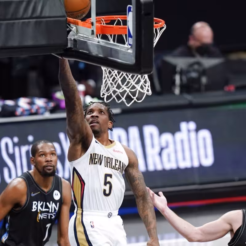 Eric Bledsoe, jugador de New Orleans Pelicans.