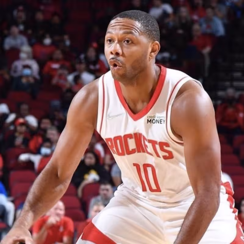 Eric Gordon, sobre sus rumores de traspaso: "Ya sea en los Rockets o en otro sitio, solo me importa jugar"