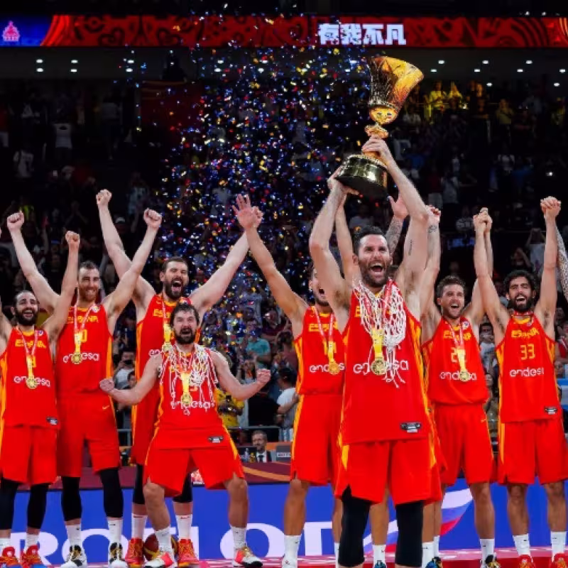 Convocatoria de España para el Mundial de China.