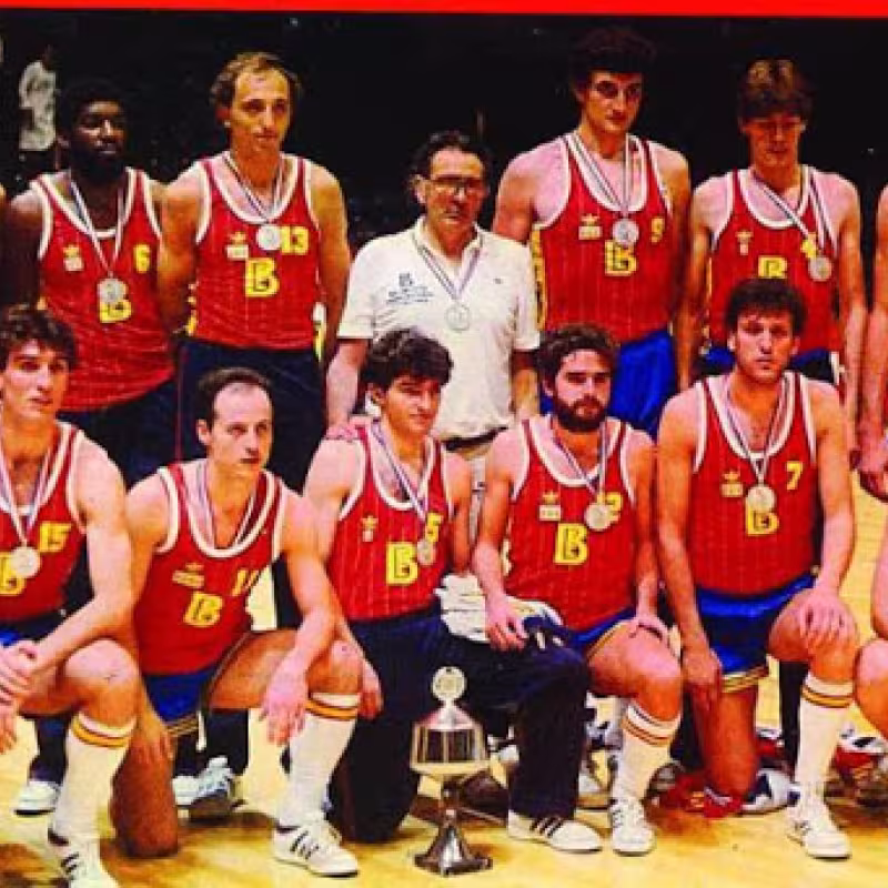 Eurobasket 1983. Foto: gettyimages
