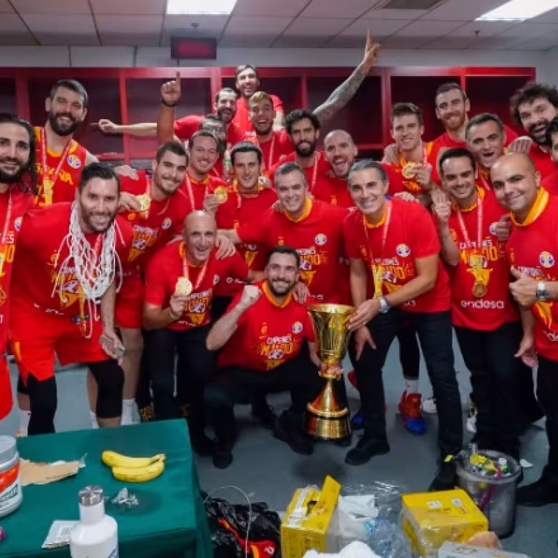 España ocupa actualmente el puesto nº 2 del ránking FIBA.