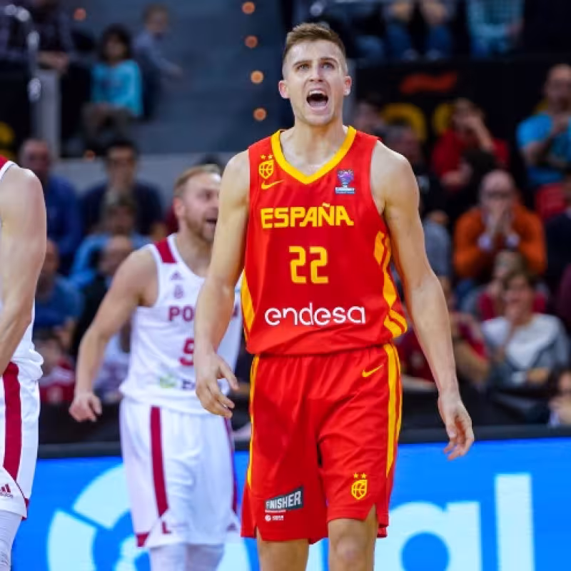 La Selección Española tropieza ante Polonia en la segunda jornada de las Ventanas (69-80)