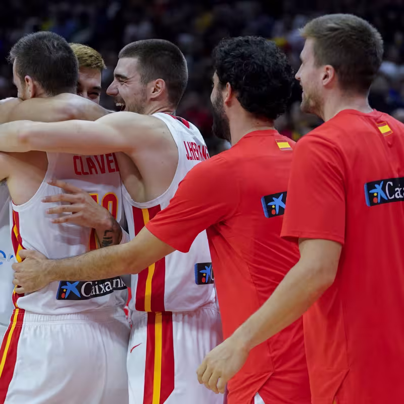 España busca unas nuevas semifinales ante la Cenicienta del Mundial. Foto: @BaloncestoESP