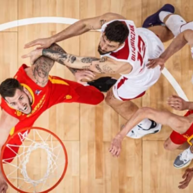 Jonathan Barreiro lidera a España contra Polonia en un partidazo de ambas selecciones