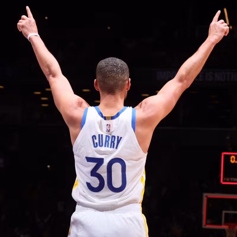 Stephen Curry, estadísticas NBA de su mejor momento. Foto: gettyimages