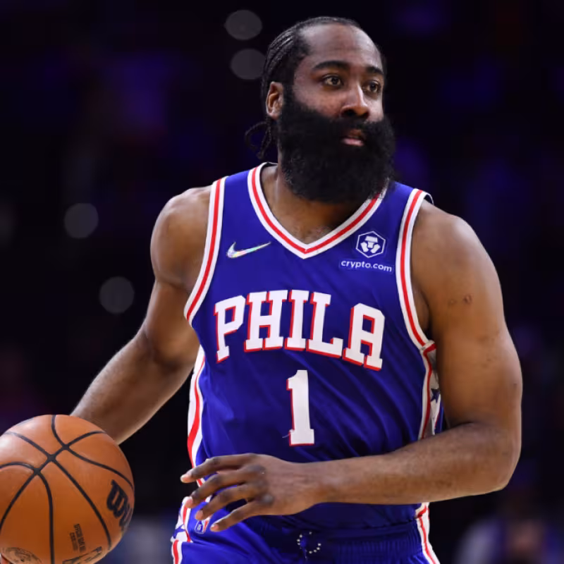 Estadísticas NBA: El récord histórico batido por los Sixers en cuanto a gestión del balón