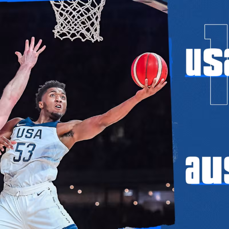 Paliza de Estados Unidos a Australia previa al Mundial de China