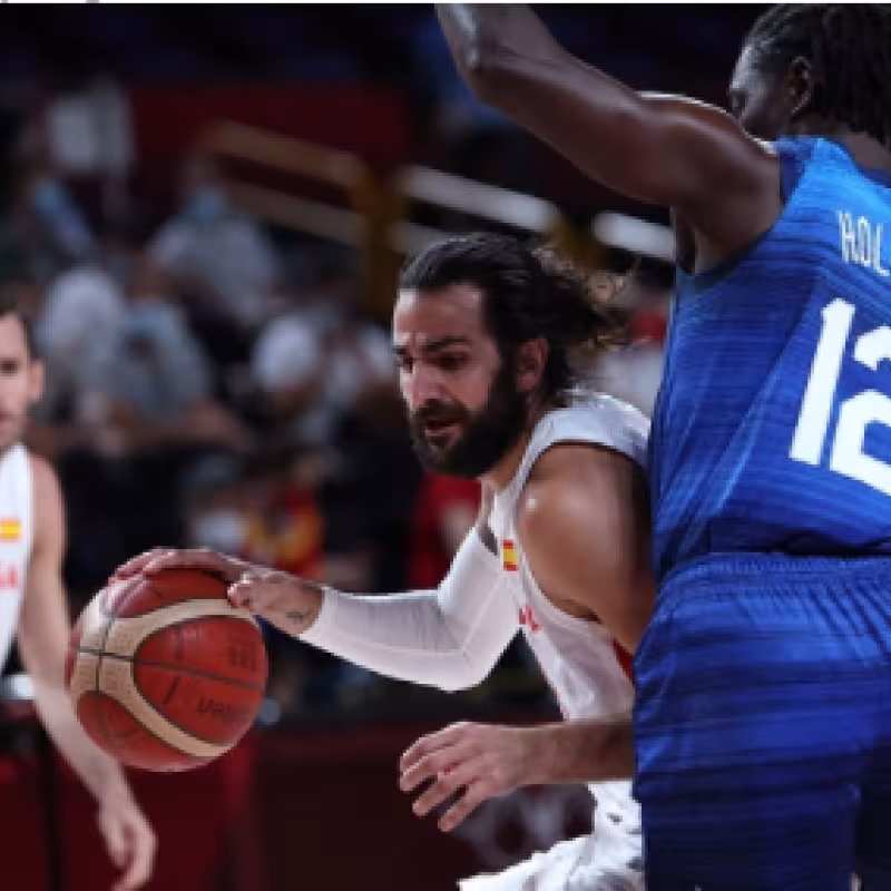 Estados Unidos gana a España en Tokio 2021. Foto: gettyimages