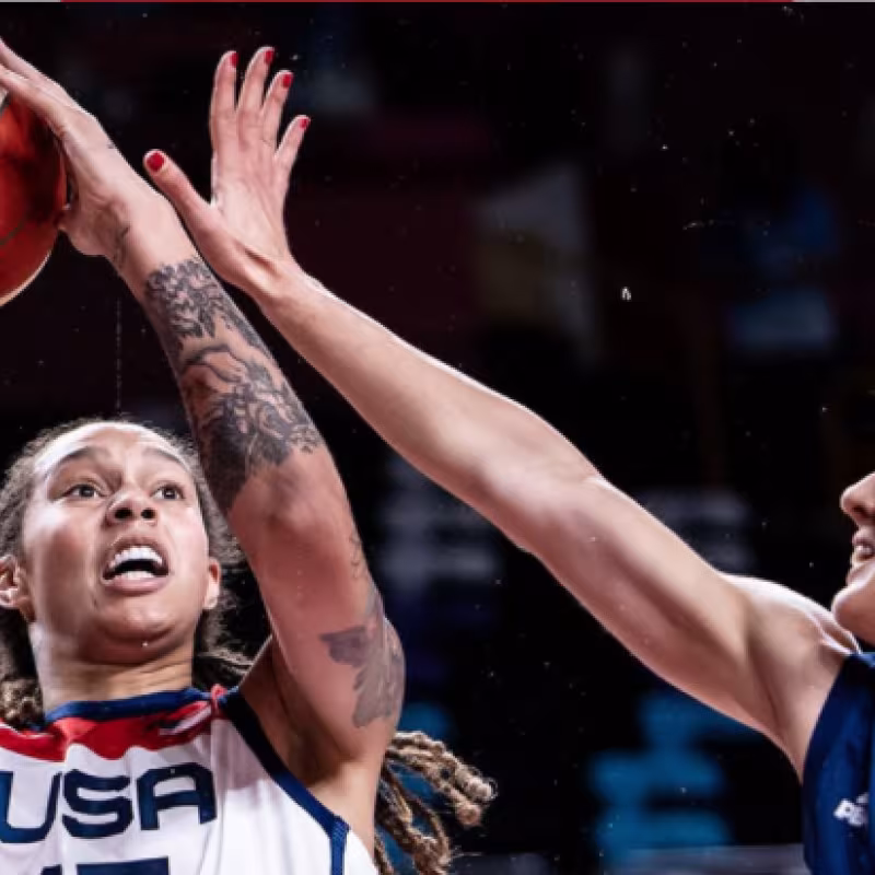 Estados Unidos destroza a Serbia y se mete en la final de los Juegos