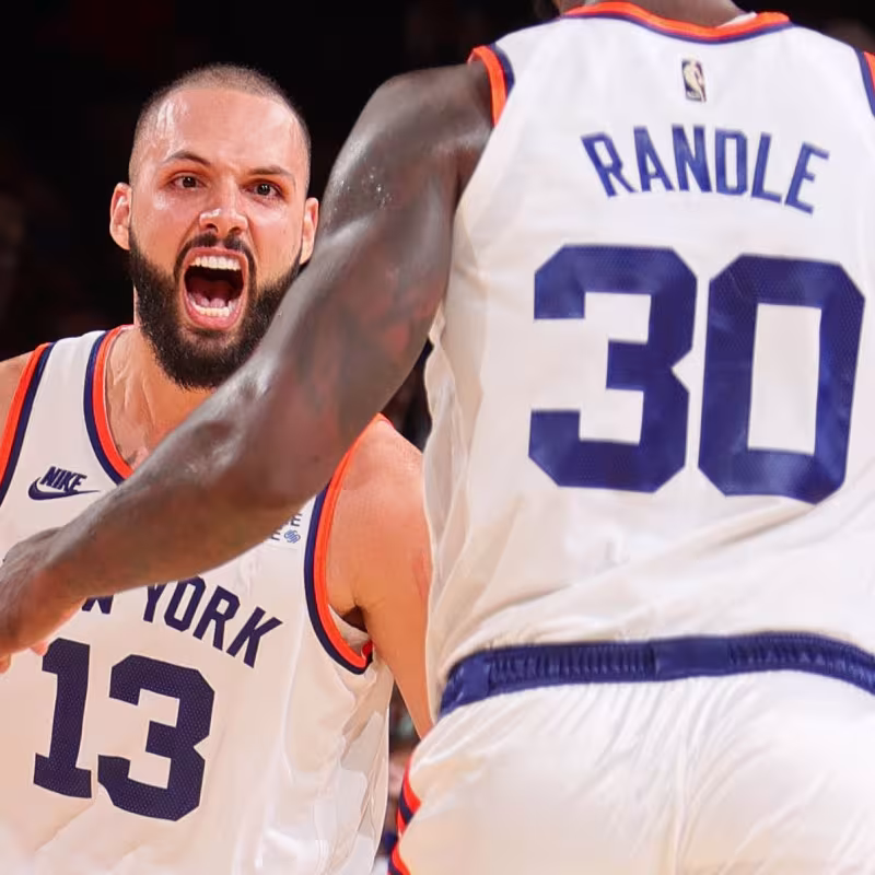 Evan Fournier, MVP del partido.