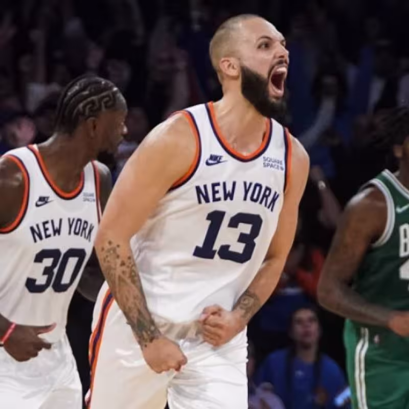 Evan Fournier, estrella de New York Knicks.