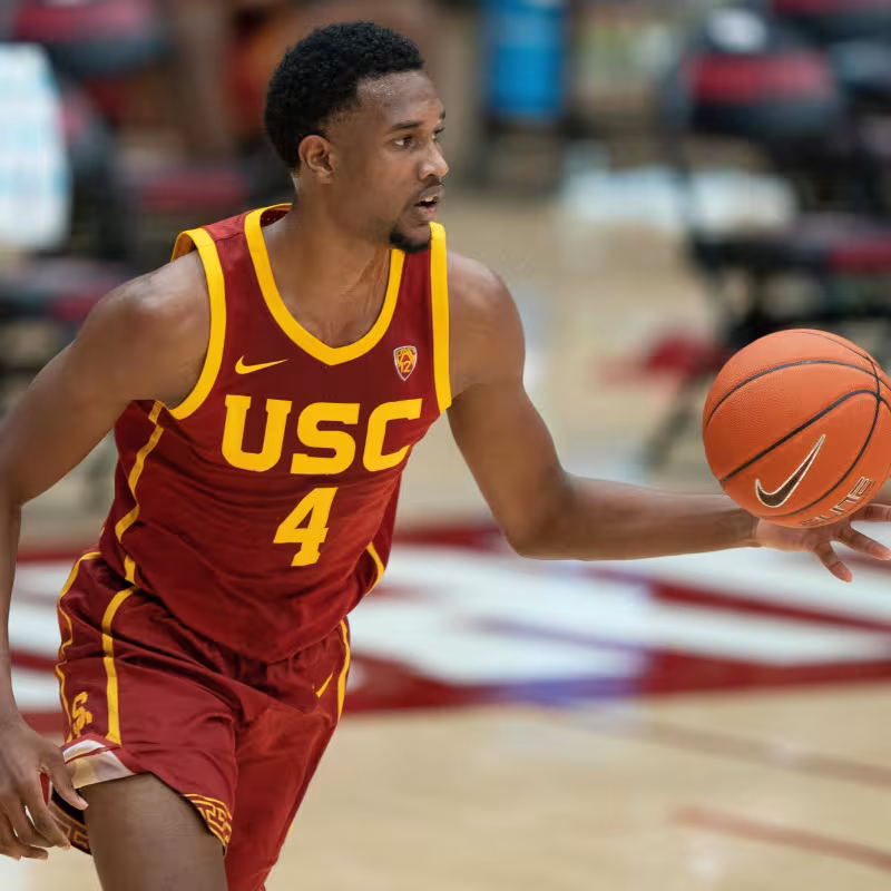Evan Mobley, uno de los favoritos del NBA Draft 2021. 
