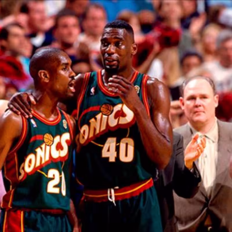 Seattle SuperSonics podría volver a la liga "Foto: NBA.com"