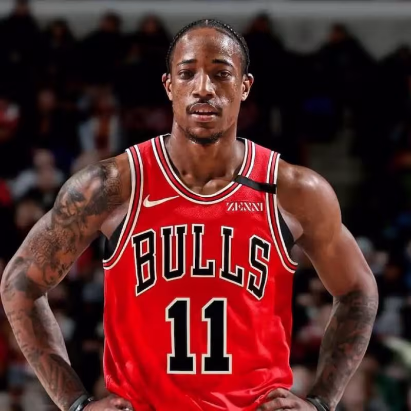 DeMar DeRozan, muy seguro sobre sus Bulls: "Vamos a ser mucho mejores el año que viene"