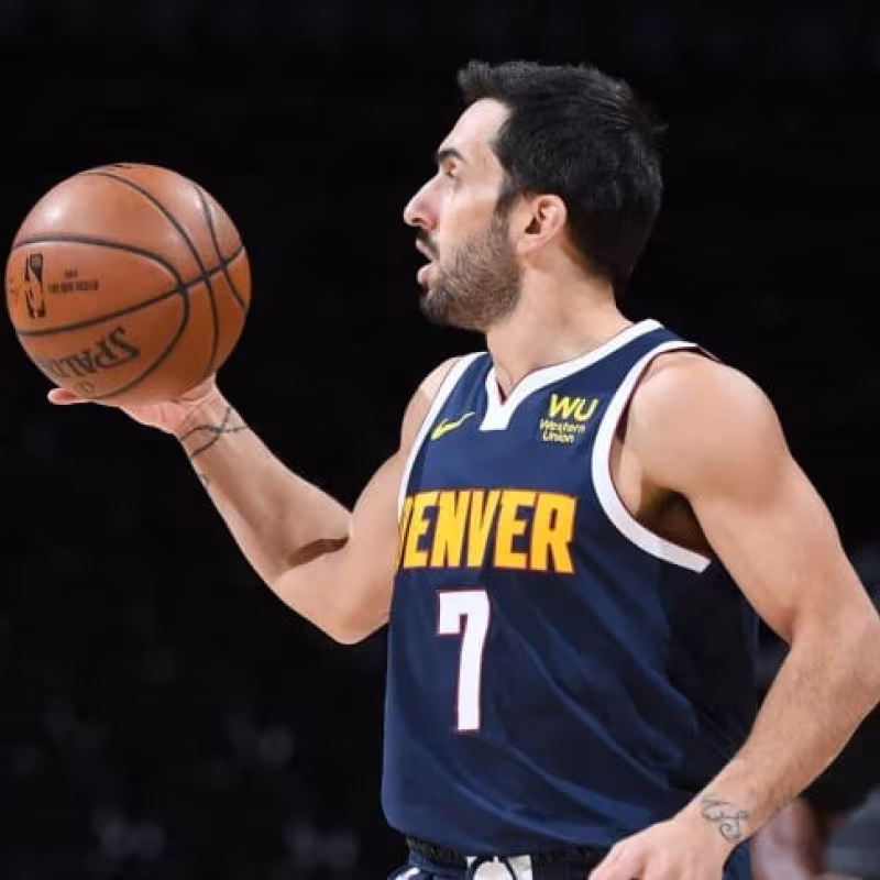 Campazzo debutó con derrota en la NBA.
