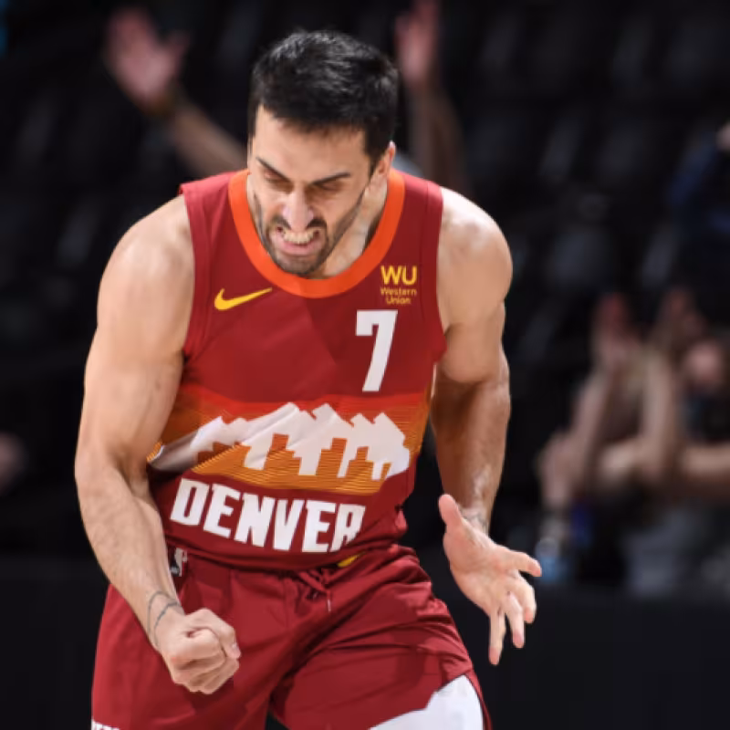 Facundo Campazzo, jugador de Denver Nuggets.