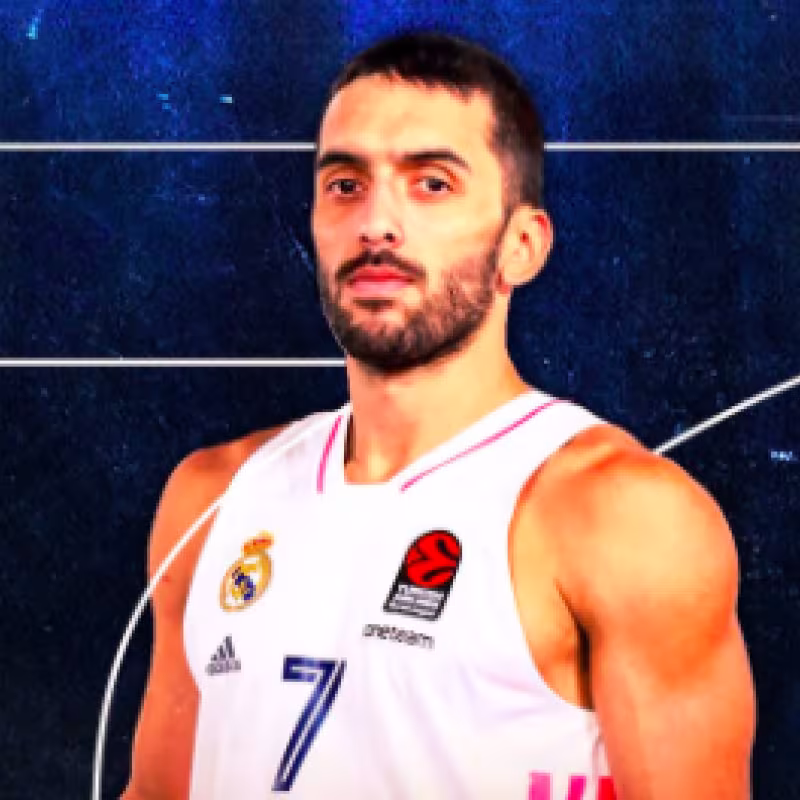 La despedida de Facu Campazzo del Real Madrid: "Ojalá nuestros caminos se vuelvan a encontrar en el futuro"
