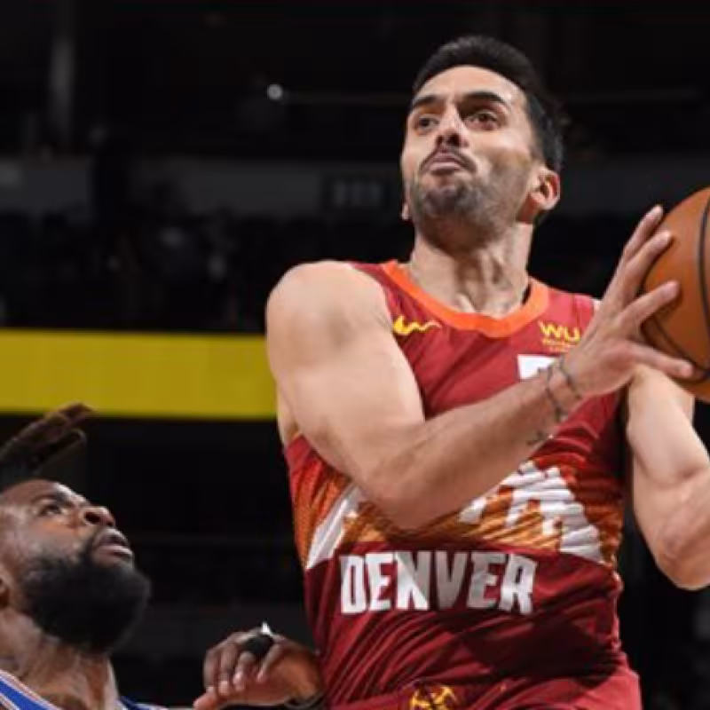 Facundo Campazzo, jugador de Denver Nuggets.