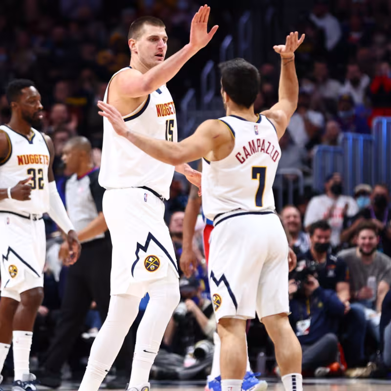 Las espectaculares jugadas de Facundo Campazzo en el triunfo de Denver Nuggets