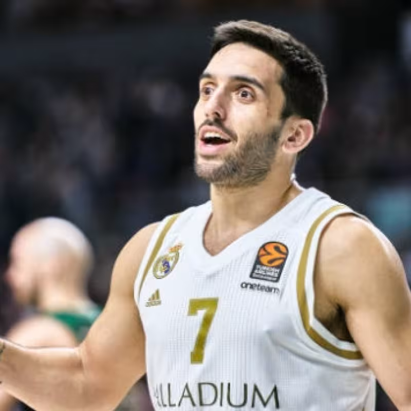 Facundo Campazzo, jugador del Real Madrid.