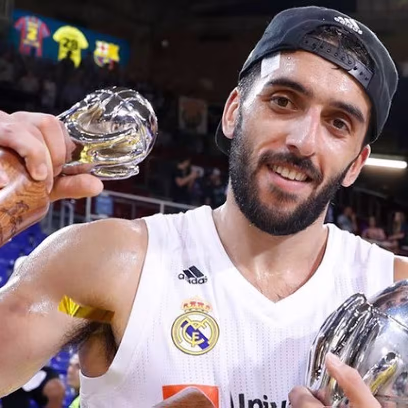 Facundo Campazzo, jugador del Real Madrid.