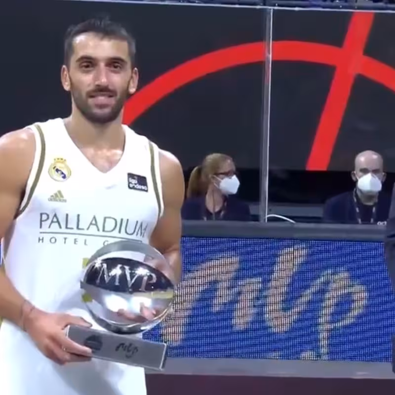 Facundo Campazzo: MVP de la Supercopa de España 2020 con el Real Madrid