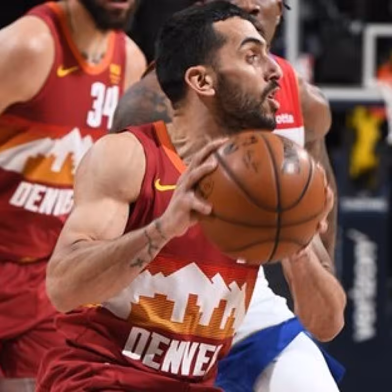 Facundo Campazzo, jugador de Denver Nuggets.