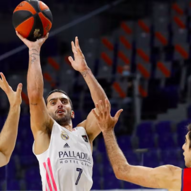 La NBA, muy pendiente de Facundo Campazzo 