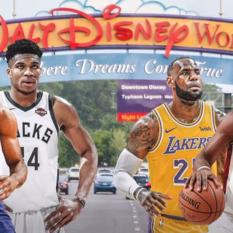 La NBA estudia permitir que algunos familiares acompañen a los jugadores en Orlando