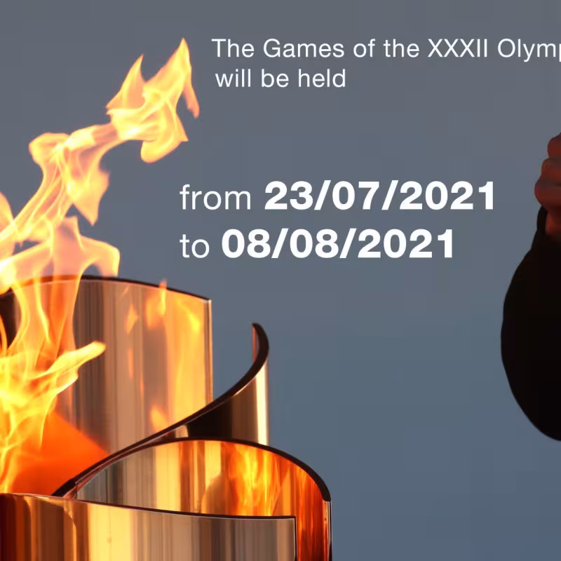 Los Juegos Olímpicos Tokio 2021 se celebrarán del 23 de julio al 8 de agosto de 2021