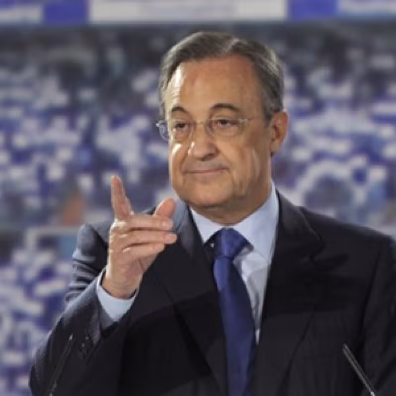 Florentino Pérez, el Real Madrid y el sueño de la NBA