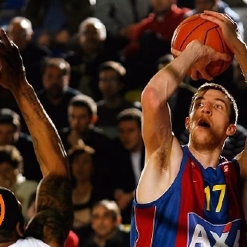 Fran Vázquez, en su época en el FC Barcelona. 