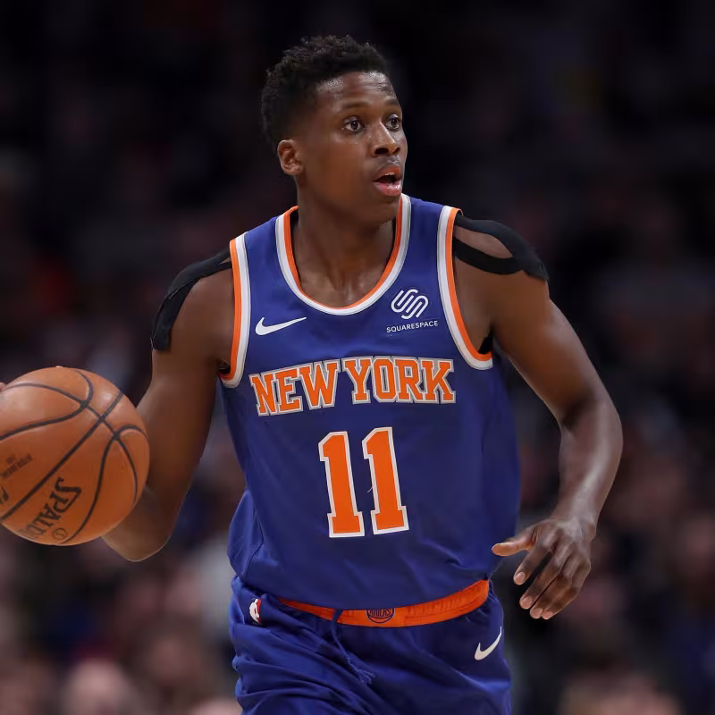 El francés Frank Ntilikina, nuevo compañero de Luka Doncic en Dallas Mavericks