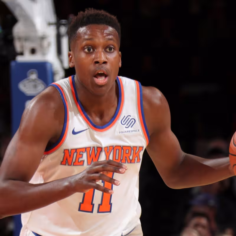 Los Knicks extienden un año más el contrato de Ntilikina