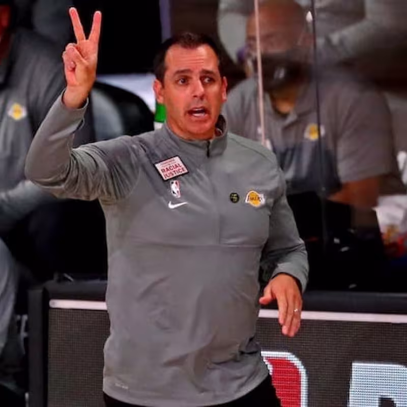 Frank Vogel, oportunidad contra Rockets. Foto: getttyimages