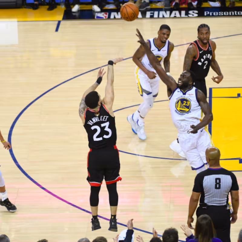 Lowry, Green, VanVleet... y el récord de triples de los Raptors
