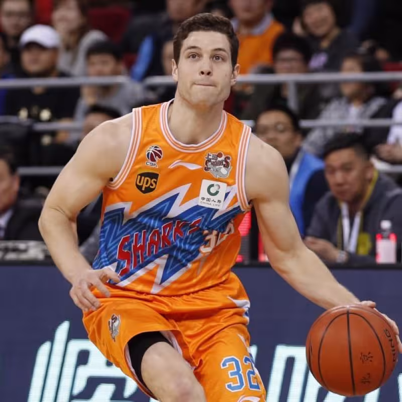 Jimmer Fredette, actual jugador de los Shangai Sharks
