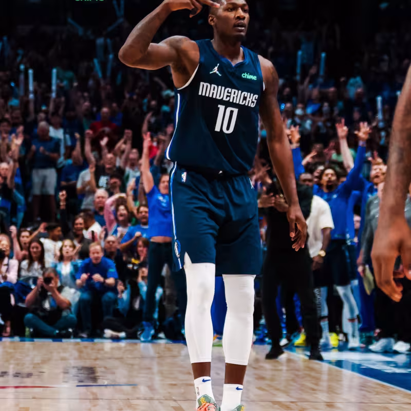 Dorian Finney-Smith, jugador de Dallas Mavericks.