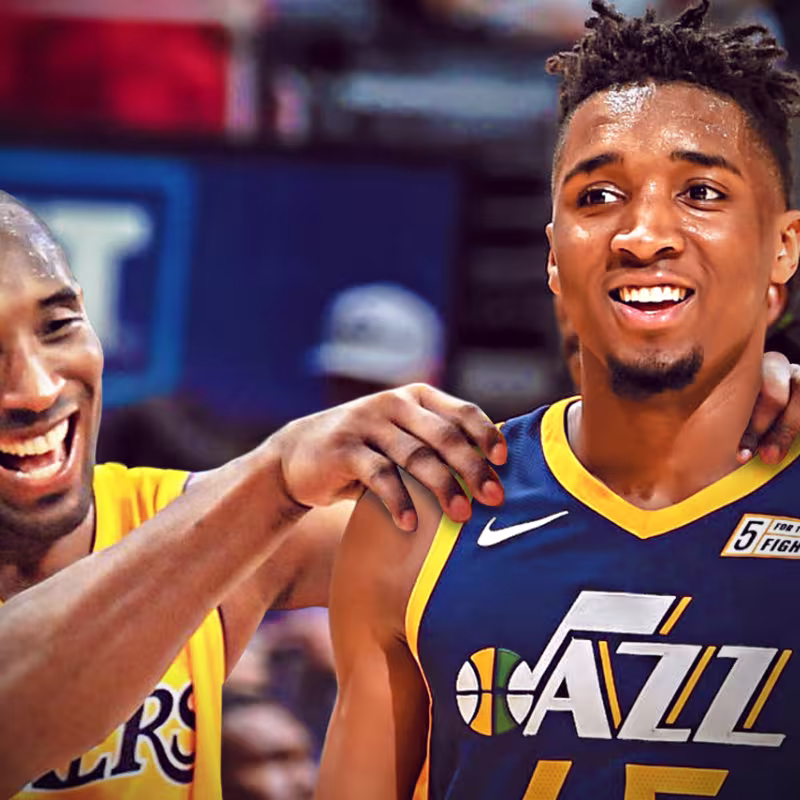 Donovan Mitchell, jugador de segundo año de Utah Jazz