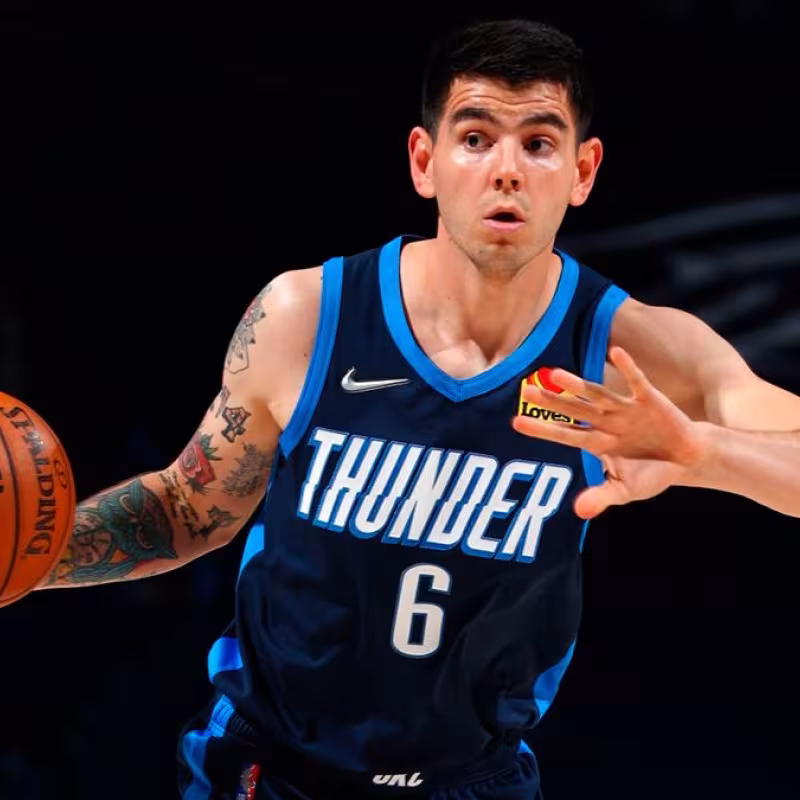 Gabriel Deck, opciones seguir NBA. Foto: gettyimages